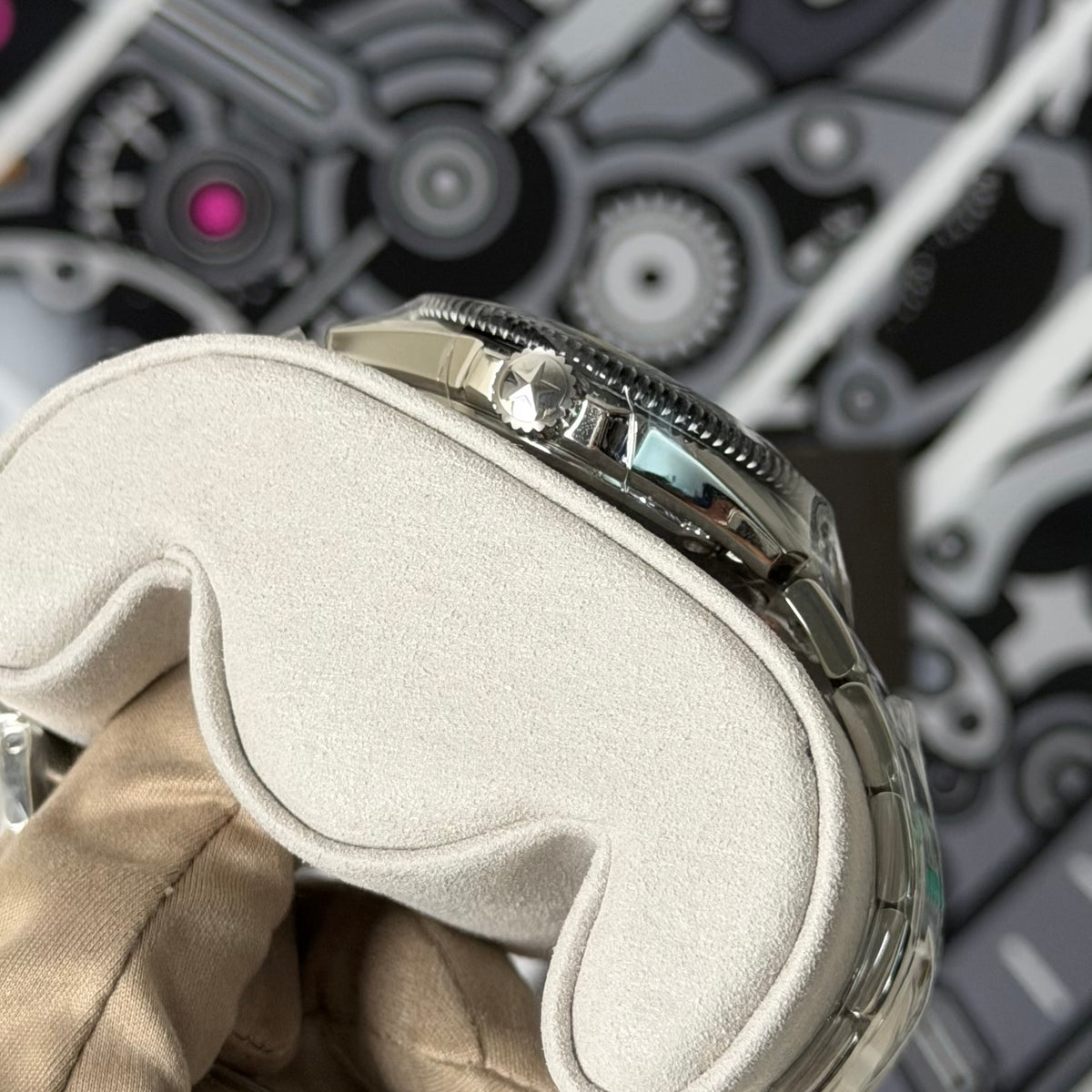 NEW Zenith Chronomaster Solo Sport 03.5000.3620/21.M5000