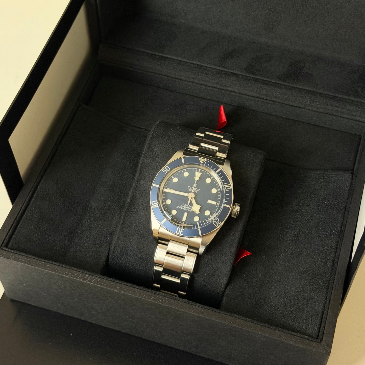 Tudor Black Bay BB58 Blue 79030B