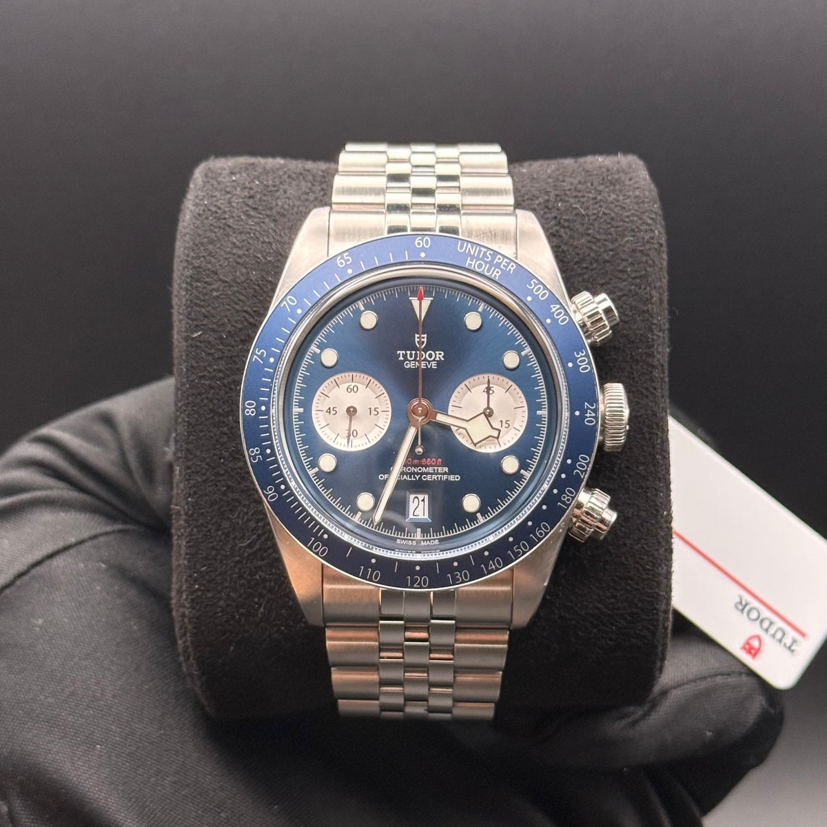 Tudor Black Bay Chrono Blue 79360B