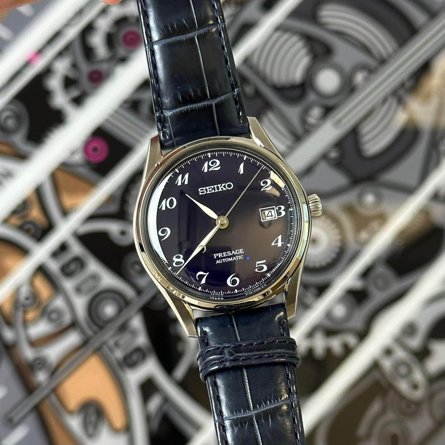 NEW Seiko Presage Craftsmanship Series SJE077