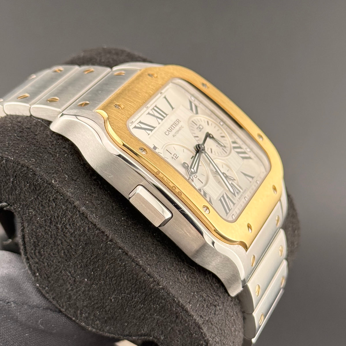 Cartier Santos XL 18k Gold W2SA0008