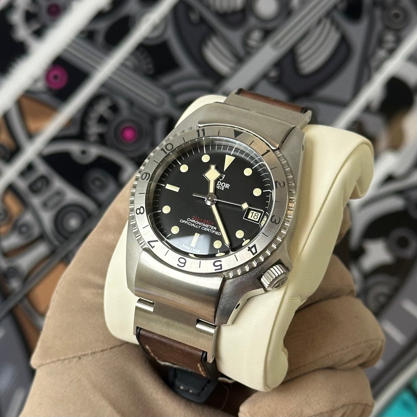 Tudor Black Bay P01 70150