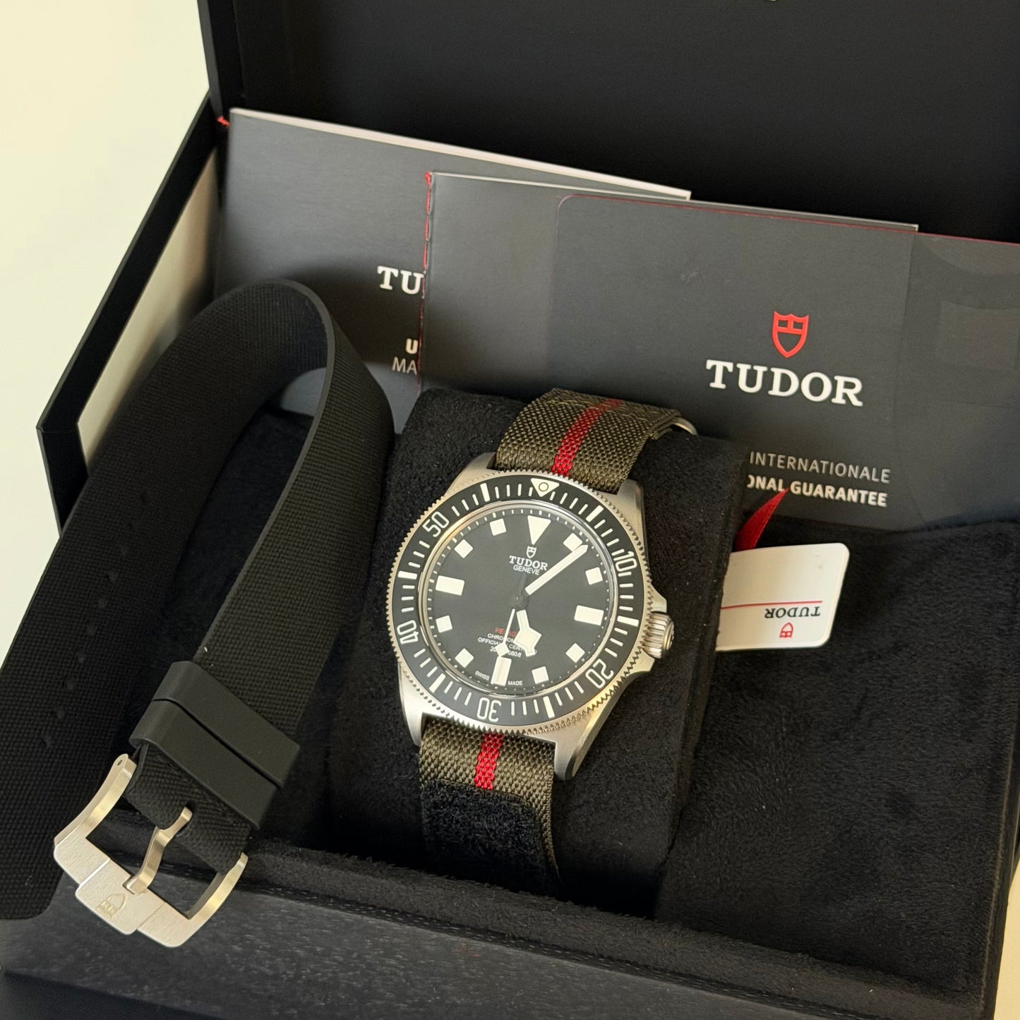 NEW Tudor Pelagos FXD 25717N