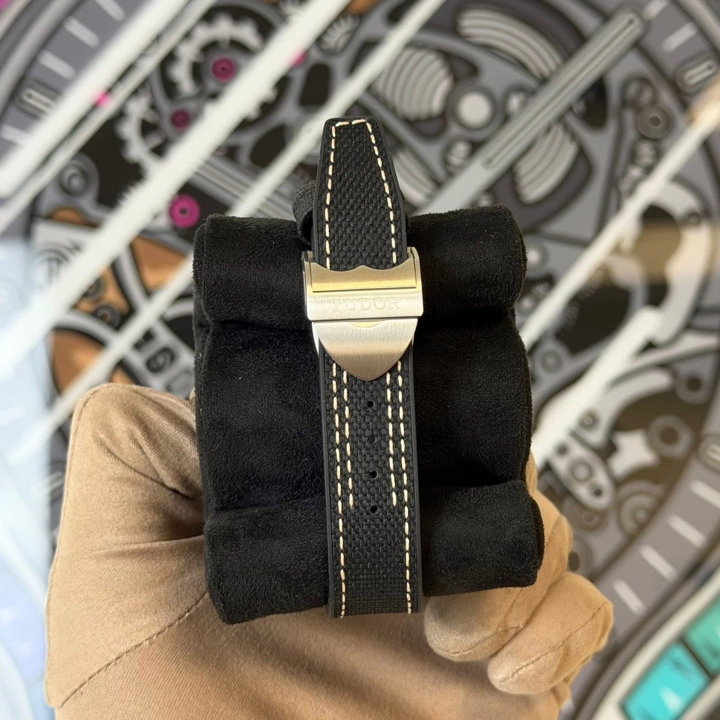 NEW Tudor Ranger Black Dial Strap 79950