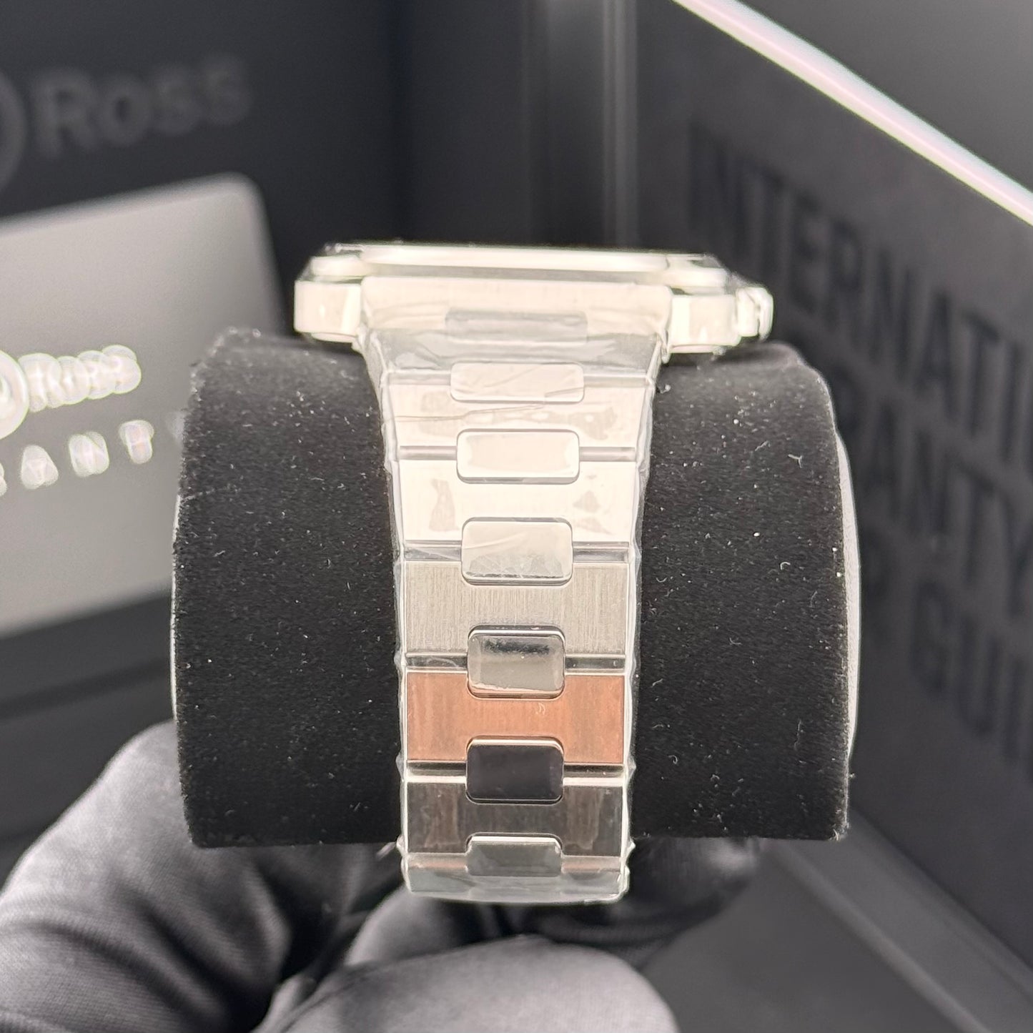 NEW Bell & Ross BR-05 Mother of Pearl Steel 36mm BR05A-S-MP-ST/SST