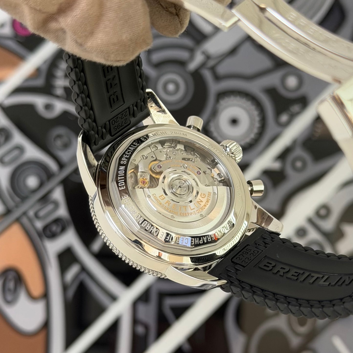 Breitling SuperOcean Heritage B01 Chrono AB0162