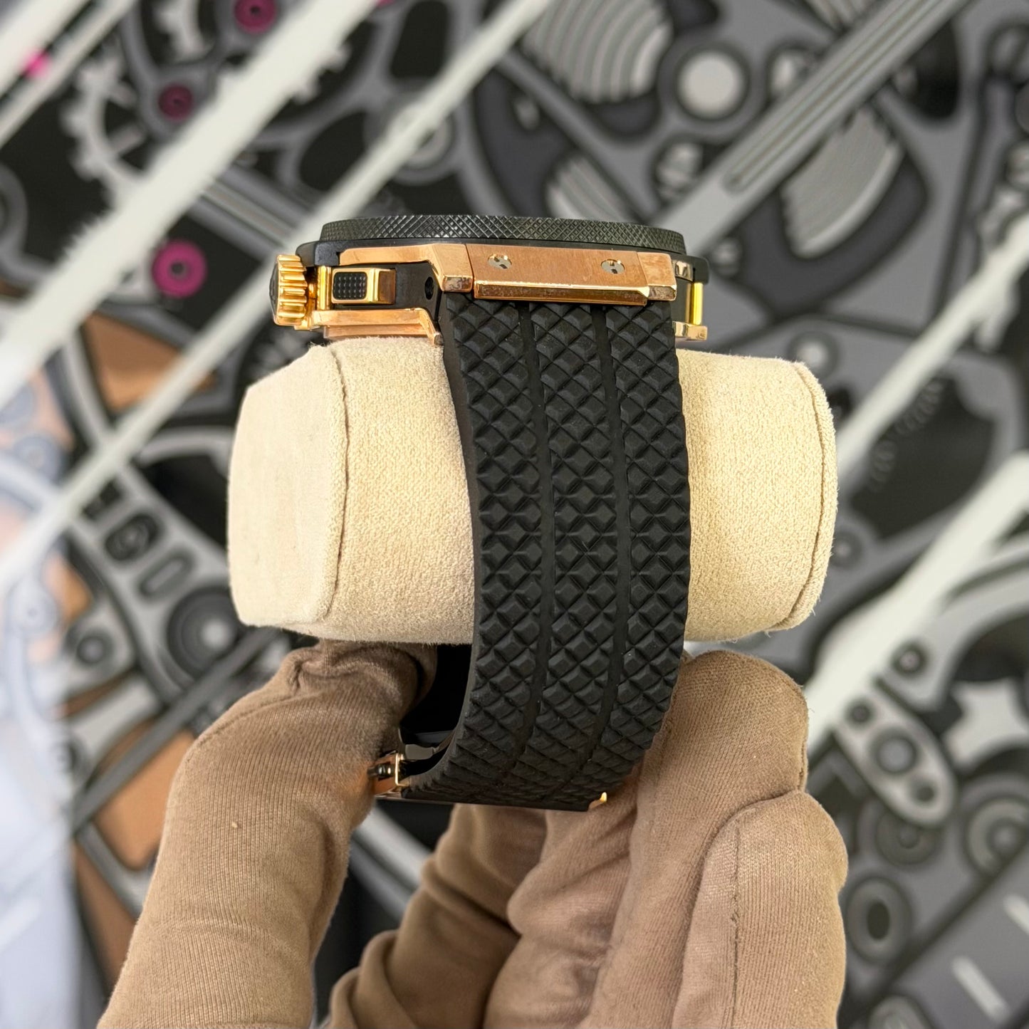 Hublot Big Bang Original Gold Ceramic 301.PB.131.RX