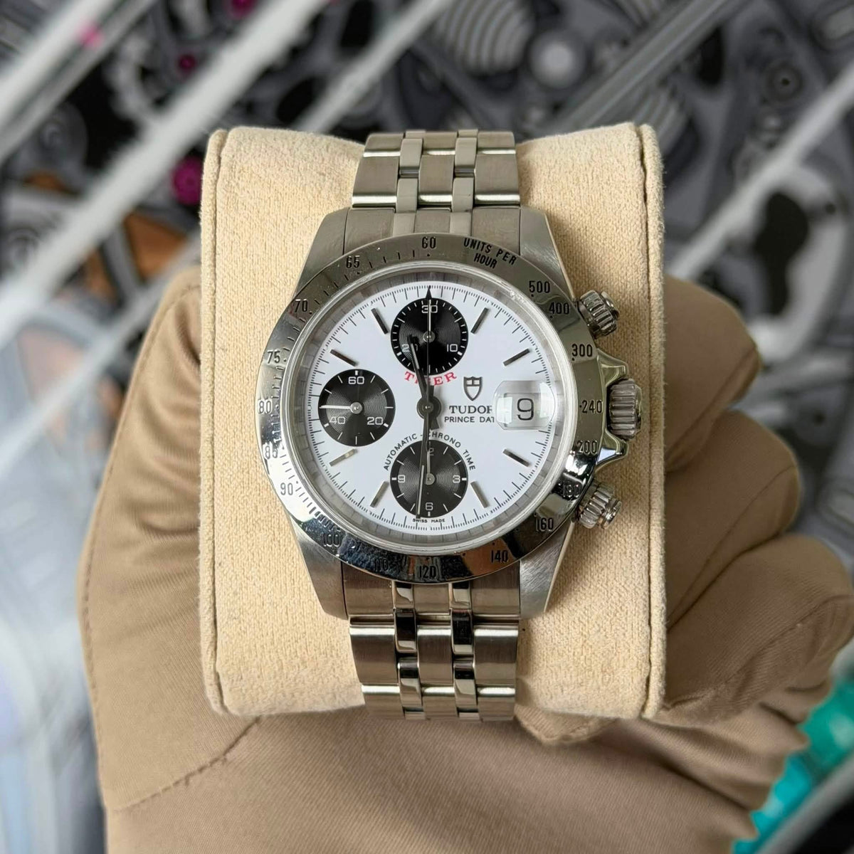 Tudor Prince Date Chronograph 79280