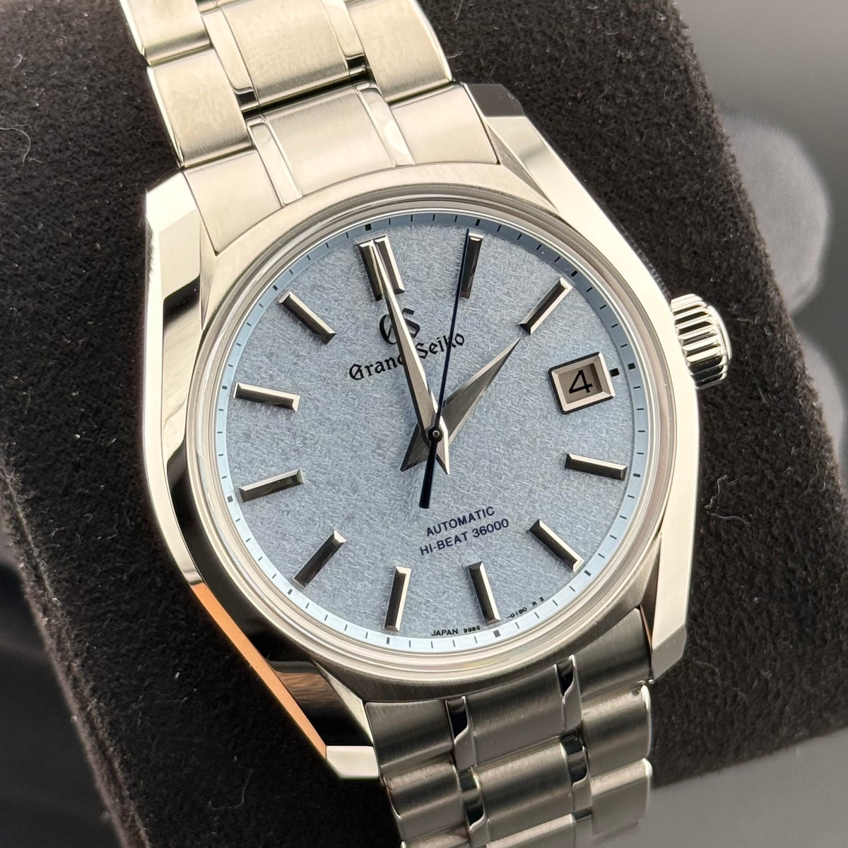 NEW Grand Seiko Hi-Beat 36000 Soko Frost SBGH295