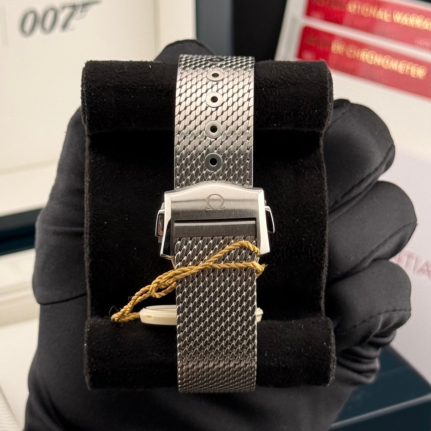 NEW Omega Seamaster 300m James Bond 60th Anniversary 210.30.42.20.03.002