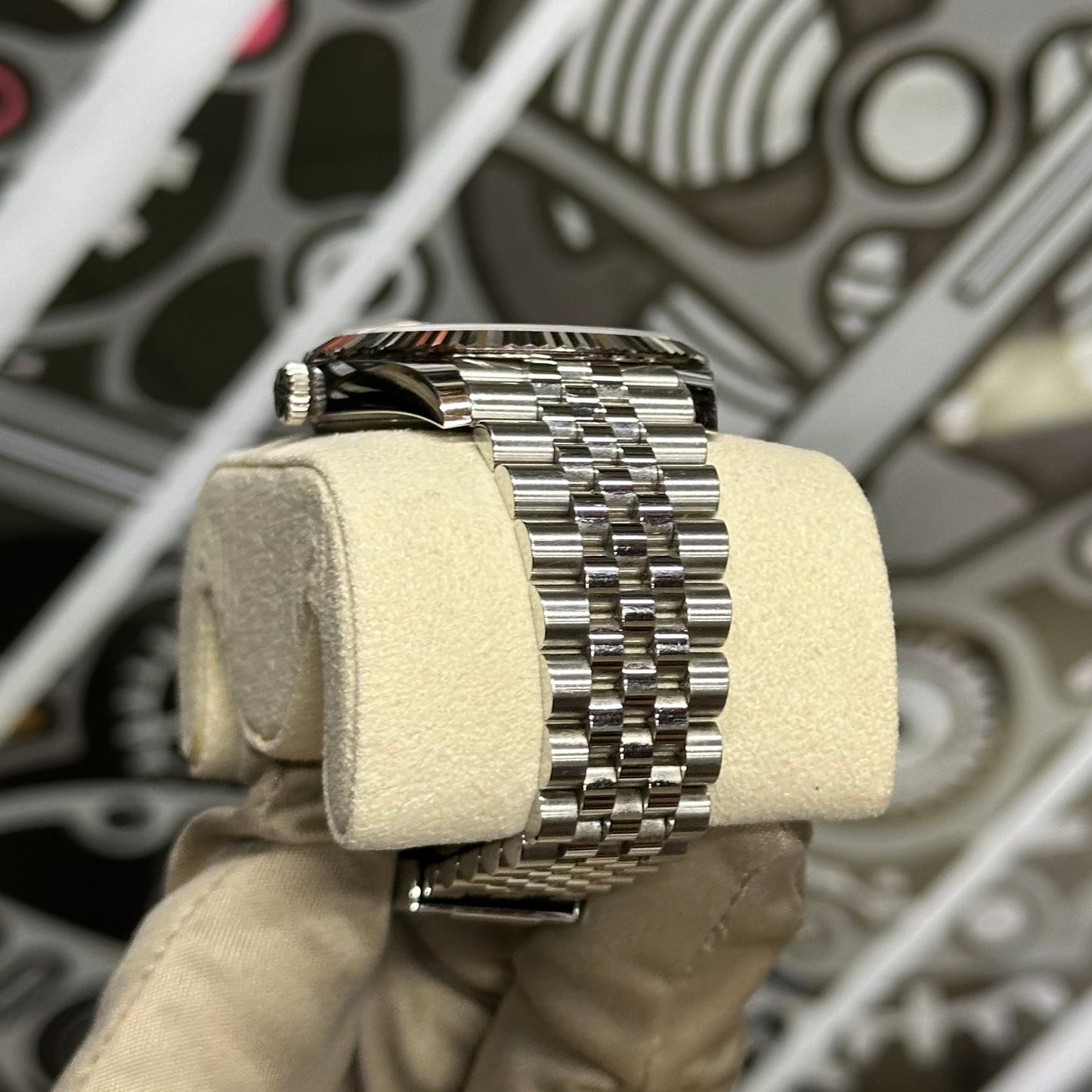 Rolex DJ41 MOP Dial 126334