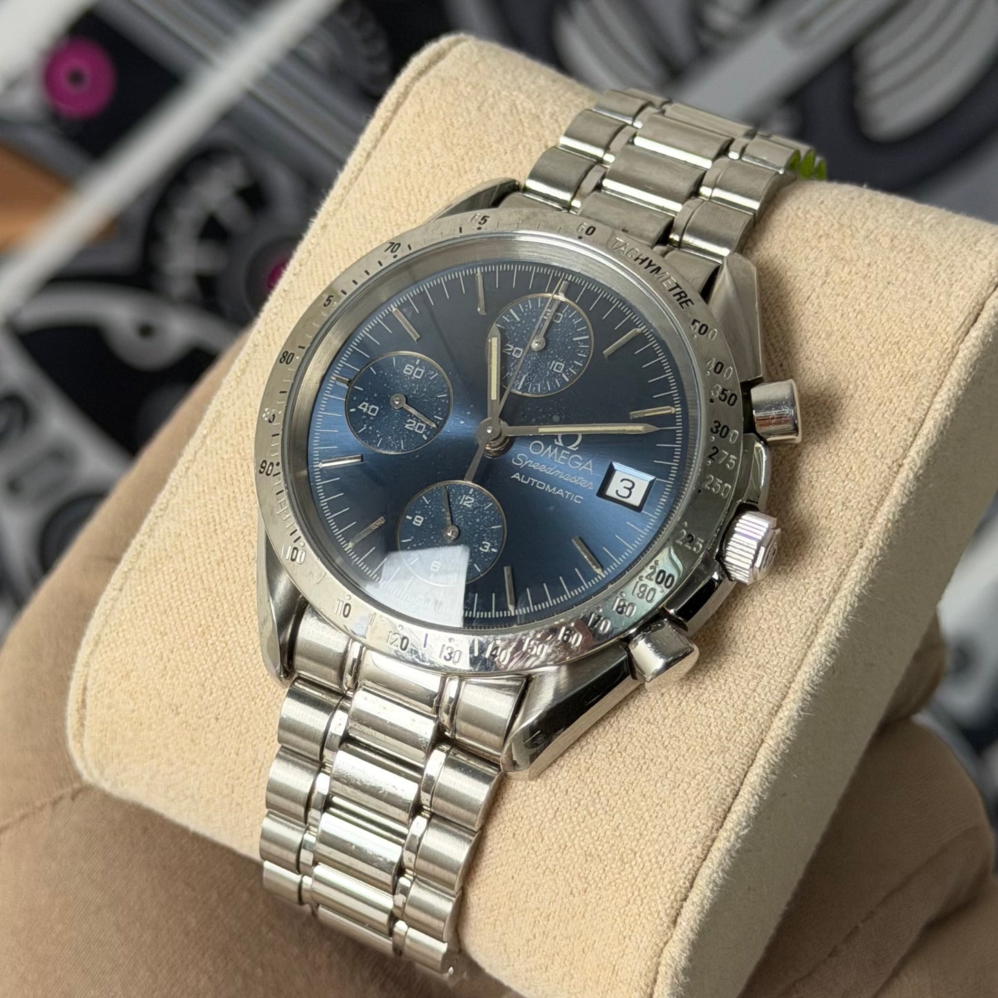 Omega Speedmaster Reduced 3511.80