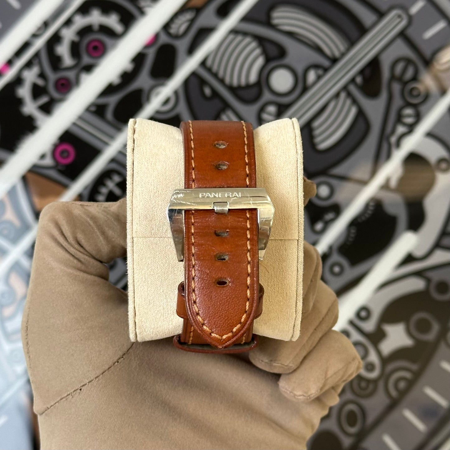 Panerai Luminor Marina White Dial PAM00113