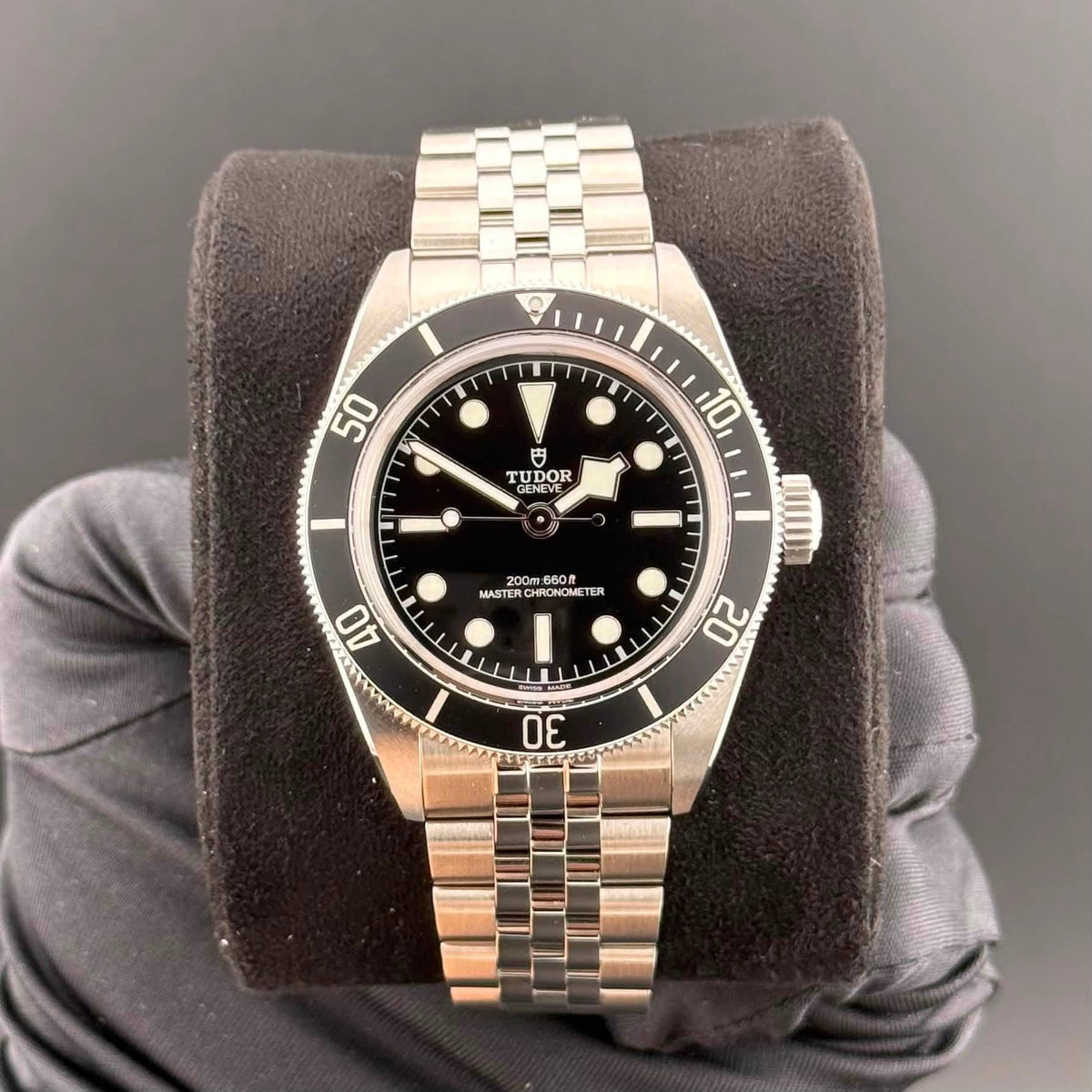 NEW Tudor Black Bay 41 Monochrome 5-Link 7941A1A0NU