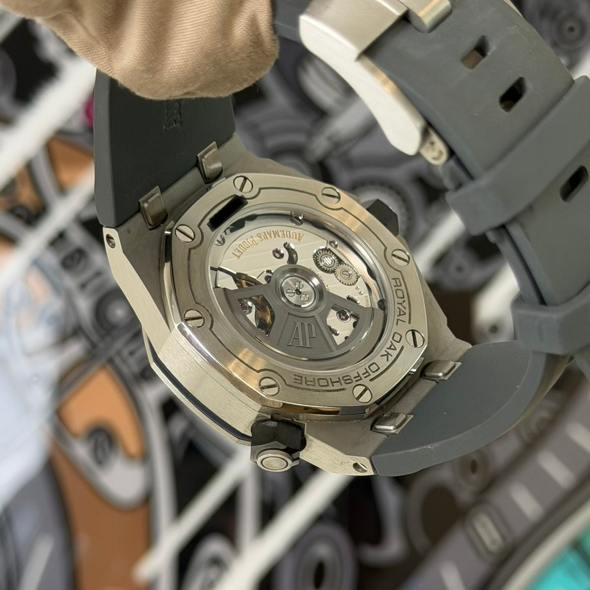 Audemars Piguet Royal Oak Offshore Diver 15720ST.OO.A027CA.01