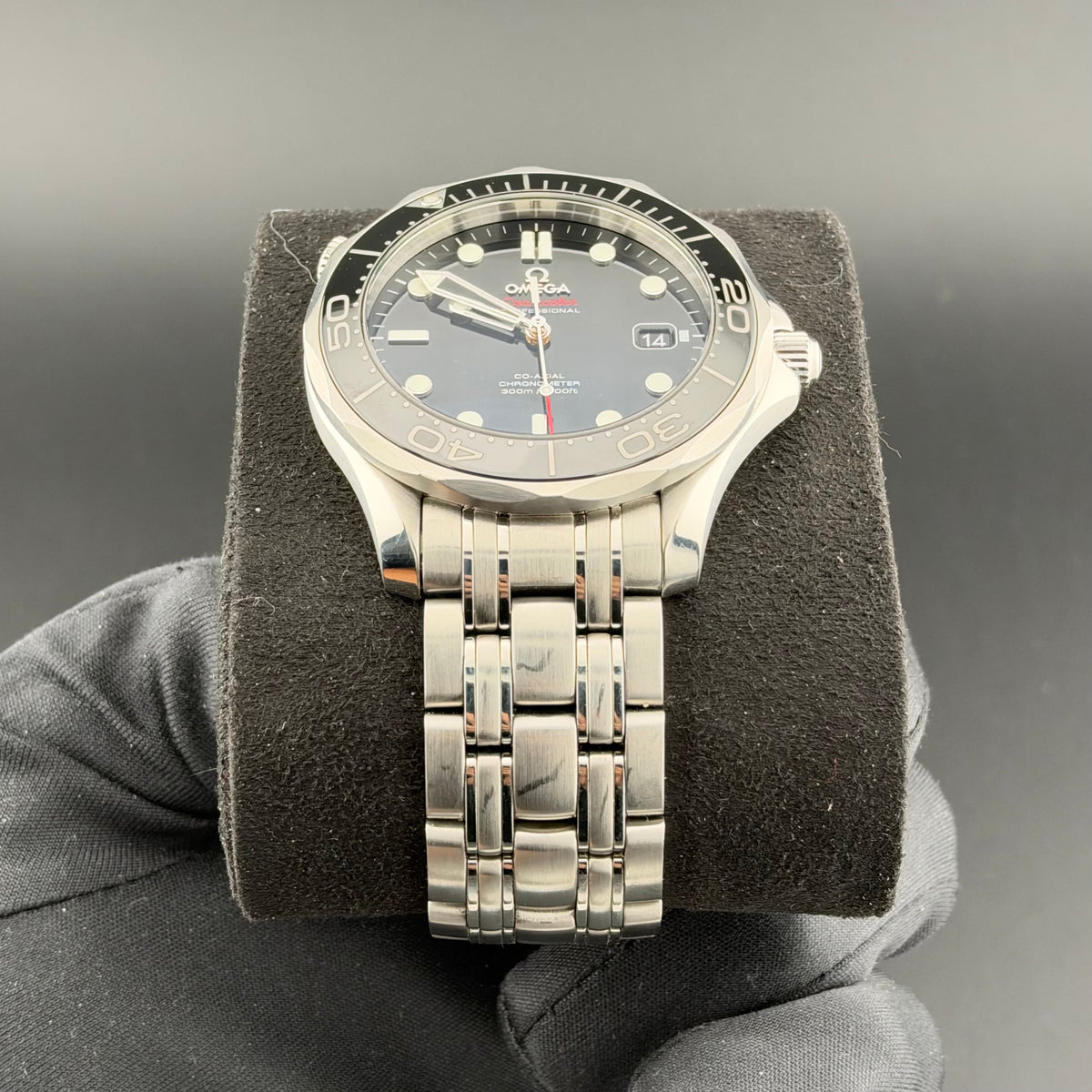Omega Seamaster Diver 300m Black No Wave 212.30.41.20.01.003