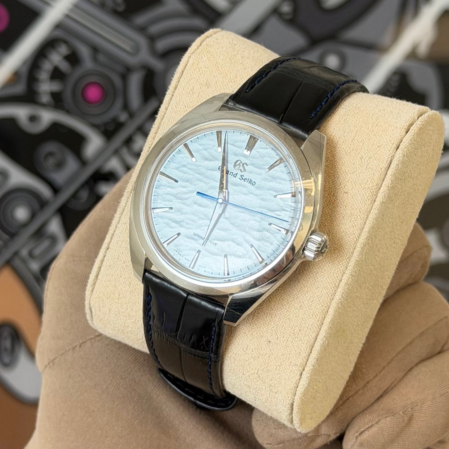 NEW Grand Seiko Omiwatari SBGY007