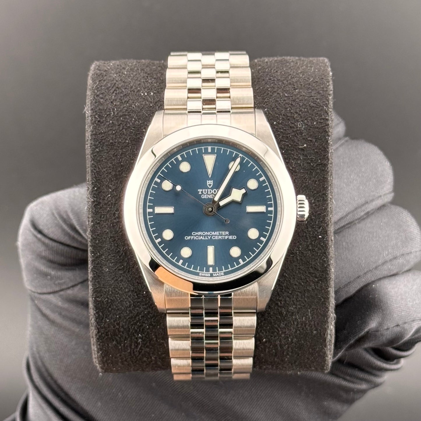 Tudor Black Bay One 39mm Blue 79660