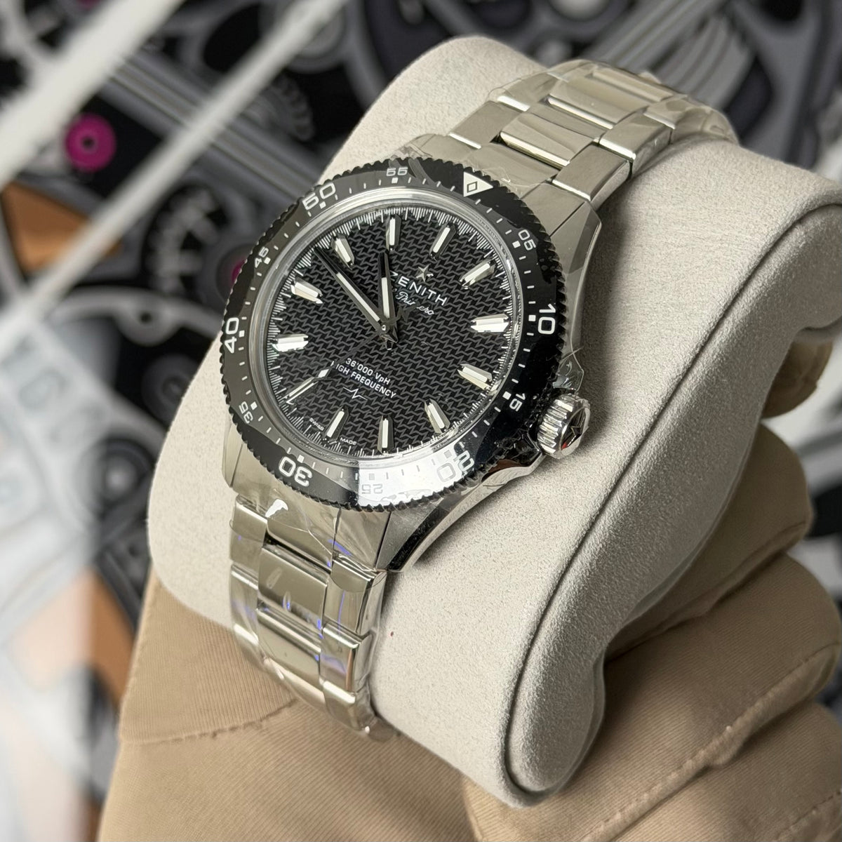 NEW Zenith Chronomaster Solo Sport 03.5000.3620/21.M5000