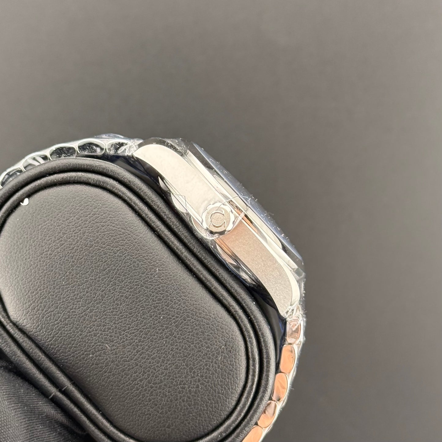 NEW Omega Seamaster Railmaster 38mm 235.10.38.20.13.001
