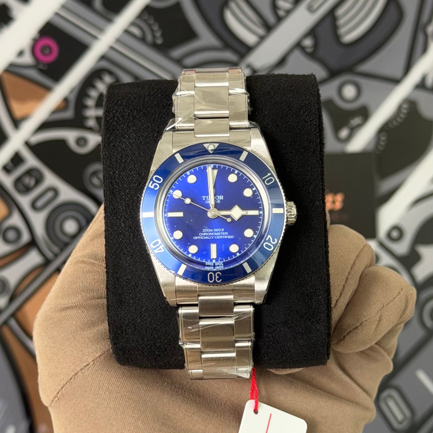 NEW Tudor BB54 Blue 79000B