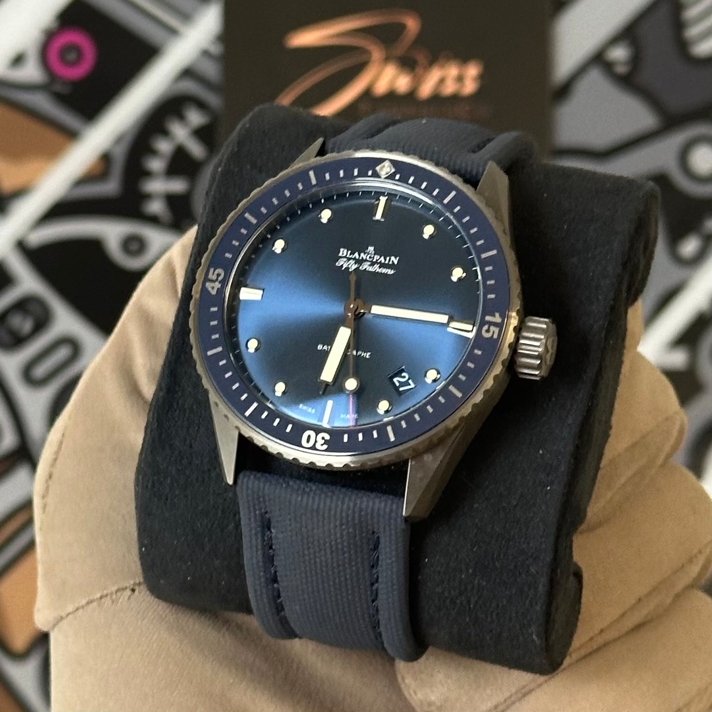 Blancpain Fifty Fathoms 5000-0240-O52A