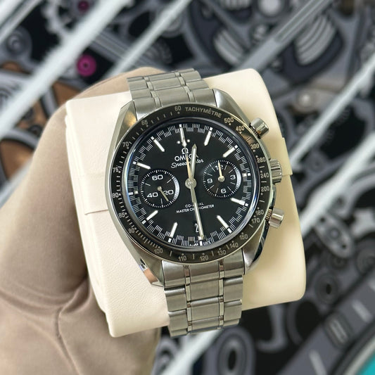 Omega Speedmaster Racing Steel on Steel 329.30.44.51.01.001