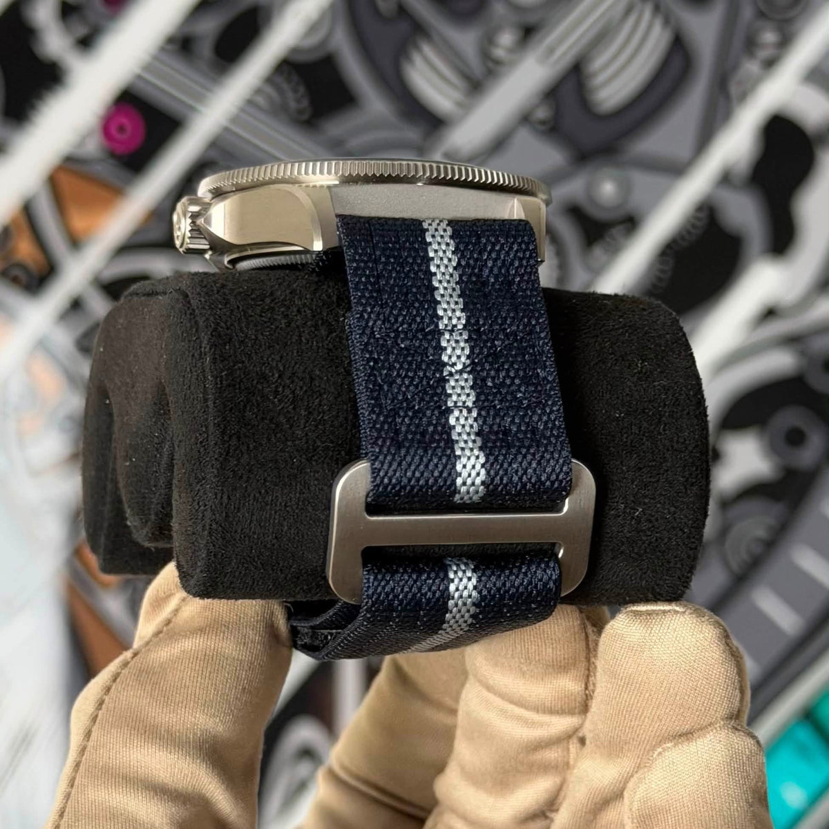 NEW Tudor Blue FXD 25707B/26