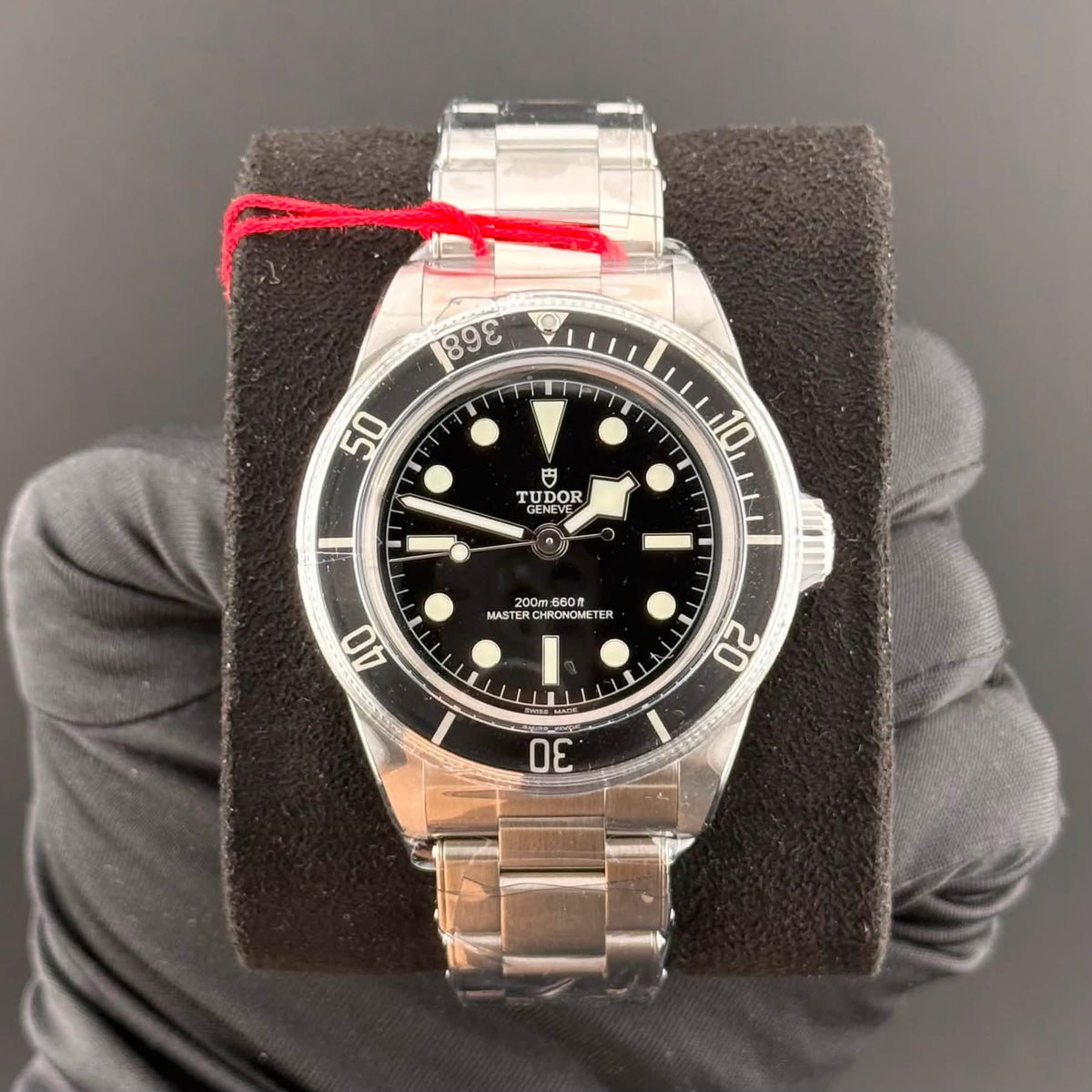 NEW Tudor Black Bay 41 Monochrome 3-Link 7941A1A0NU