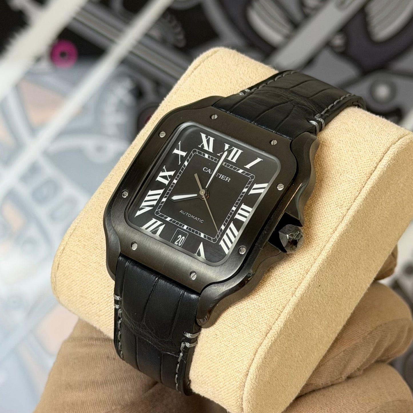 Cartier Santos ADLC WSSA0039