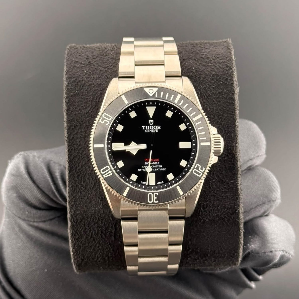 NEW Tudor Pelagos 39 25407N