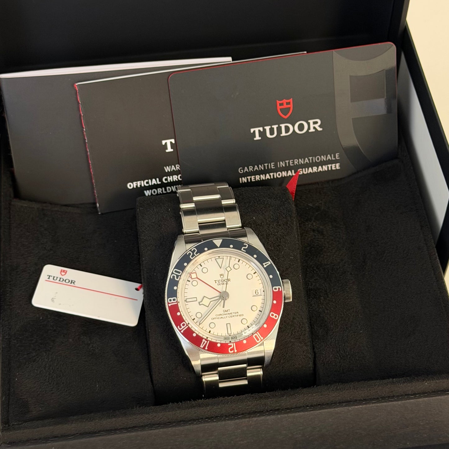 NEW Tudor Black Bay GMT Pepsi White 79830RB (2026)