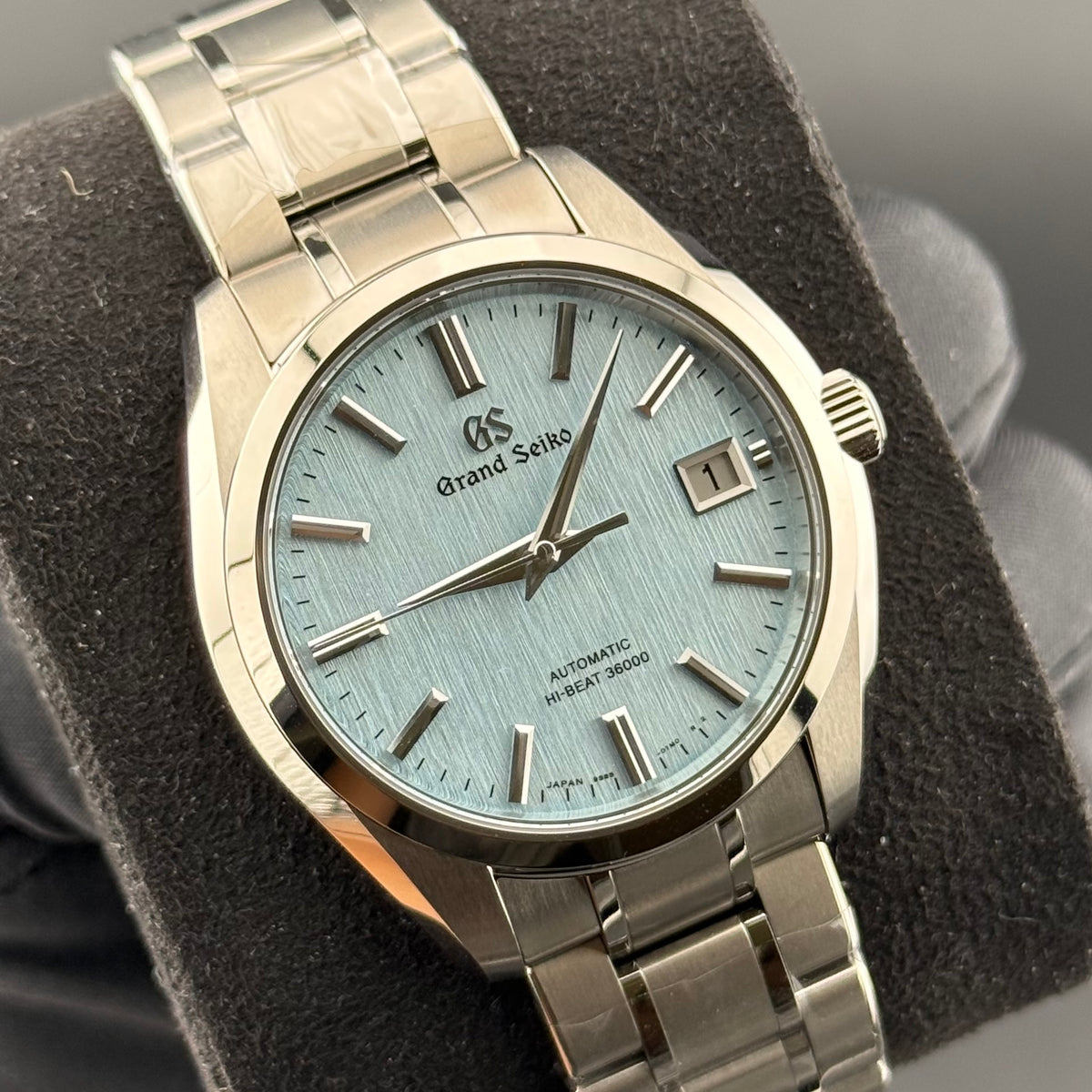 NEW Grand Seiko Heritage Collection Icefall SBGH349