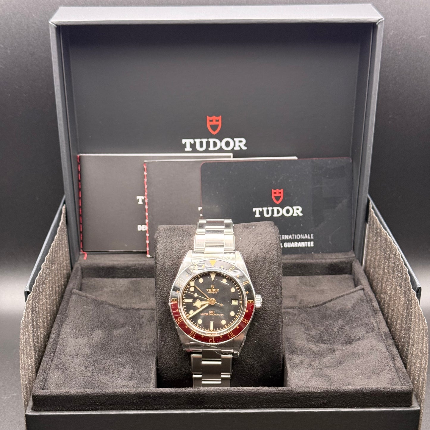 NEW Tudor Black Bay 58 GMT Coke 7939G1A0NRU