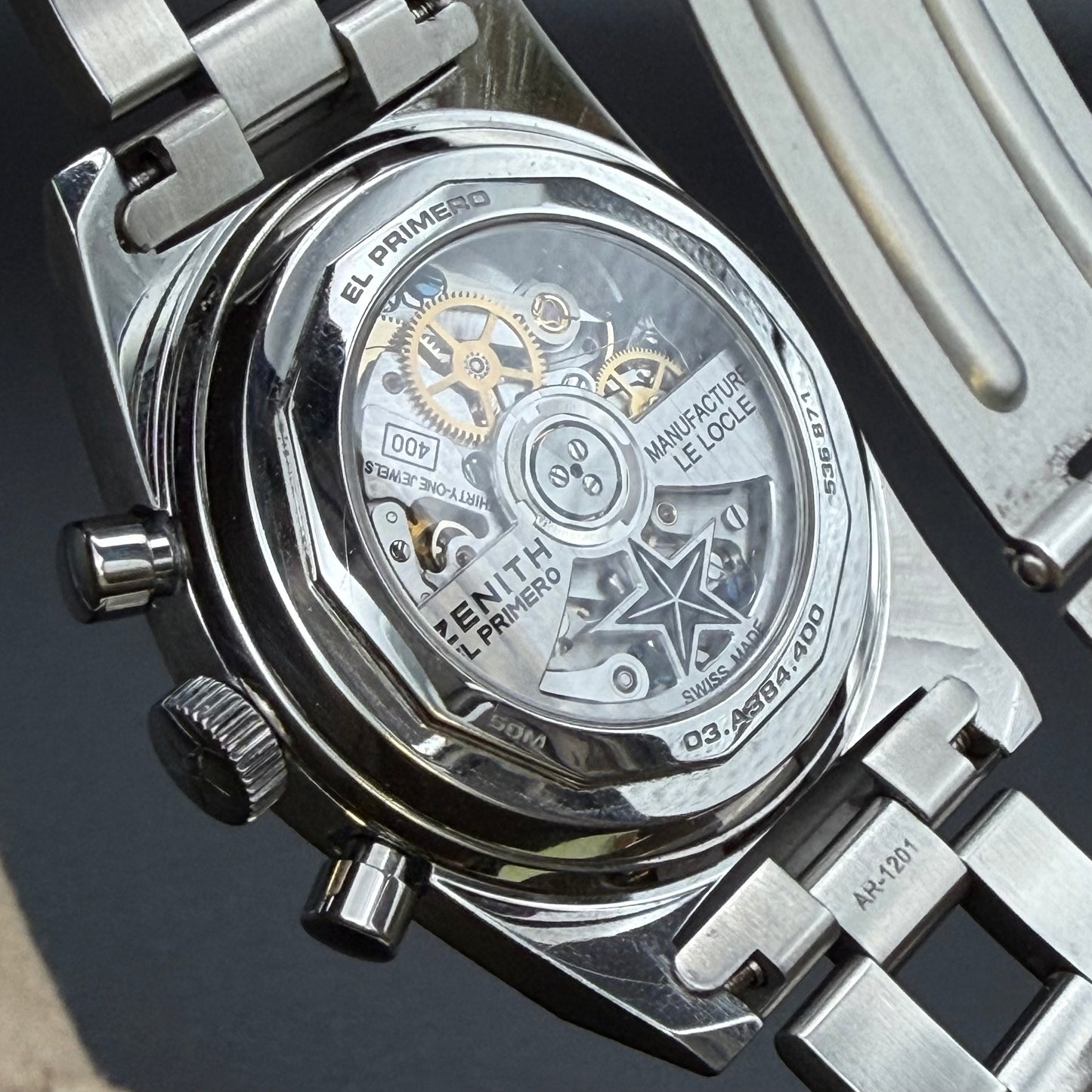 Zenith Chronomaster Revival 03.A384.400/385.C855