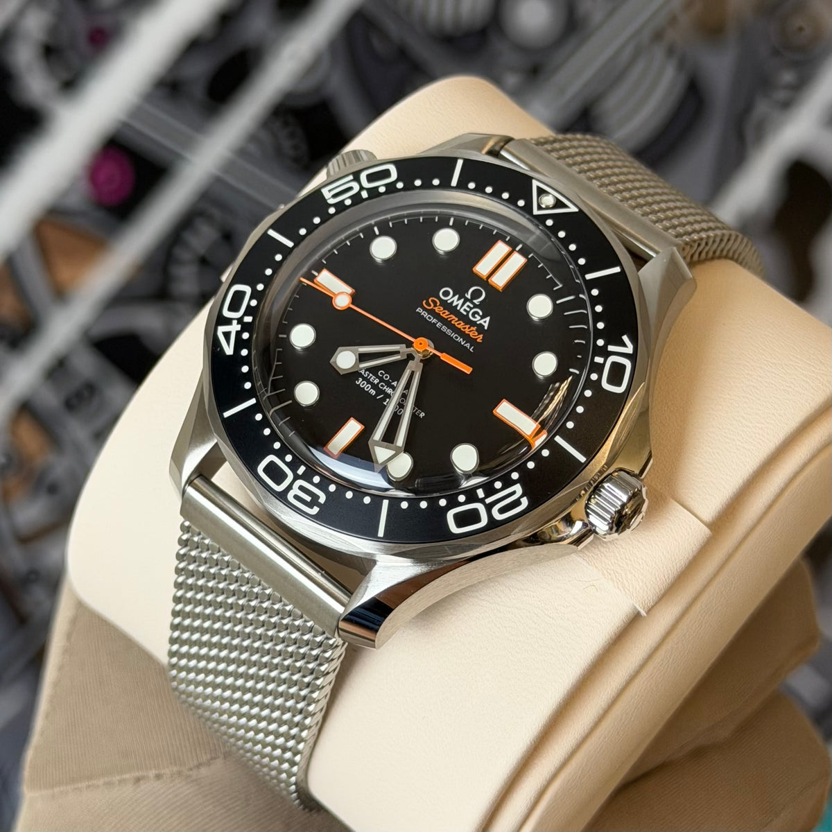 NEW Omega Seamaster Diver 210.30.42.20.01.018