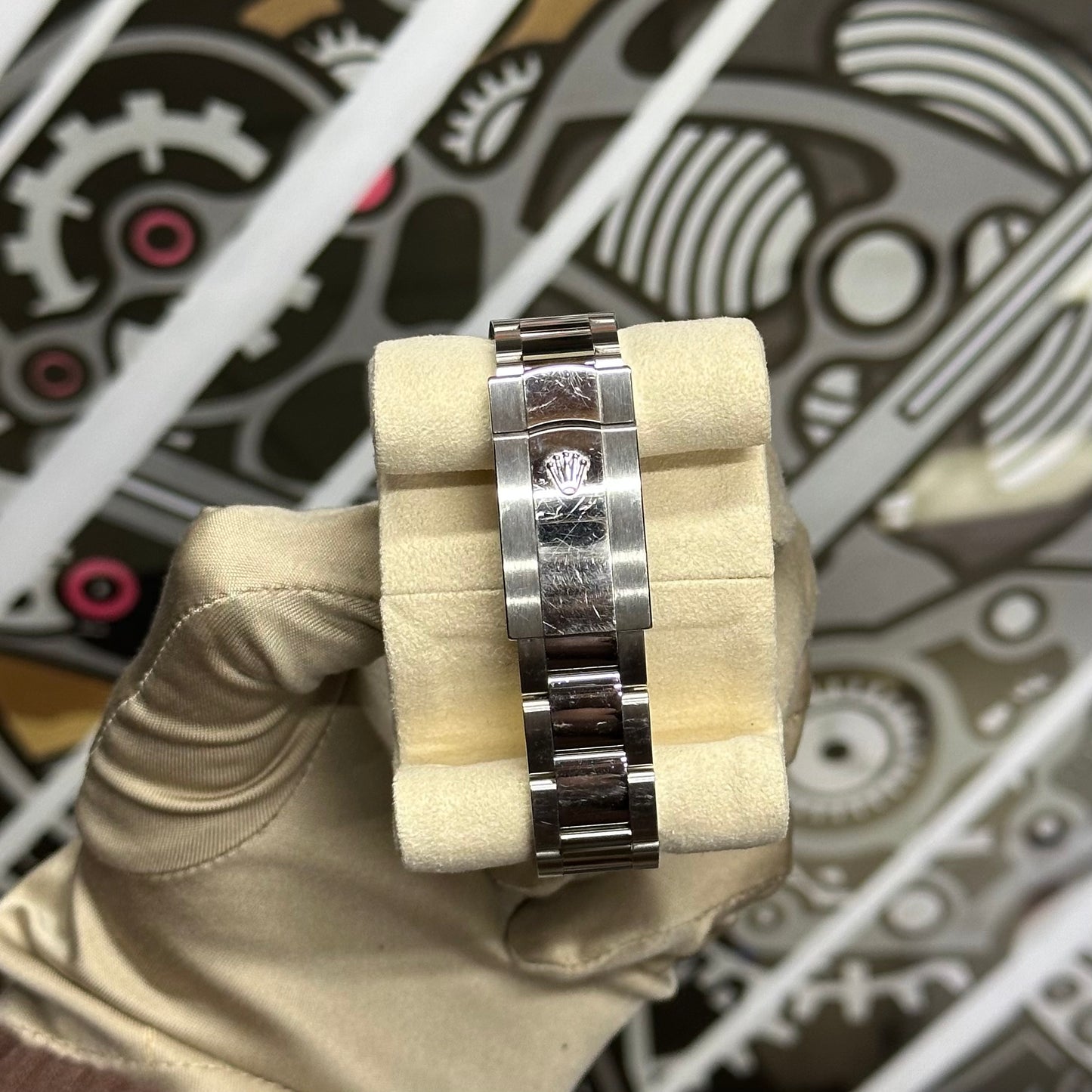 Rolex Datejust 36 Blue Diamond Dial 126234