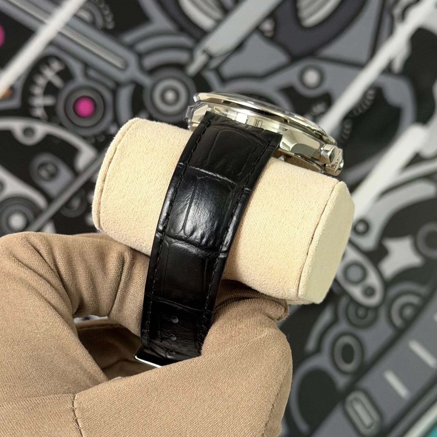 Omega Moonwatch Hesalite Chronograph 3570.50