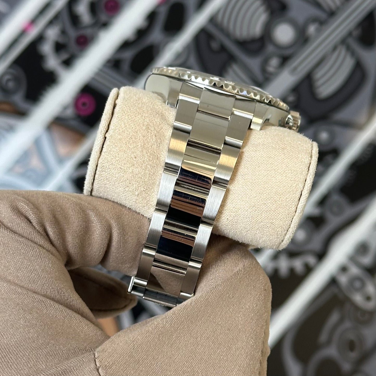 Rolex Yachtmaster Rhodium Dial 126622