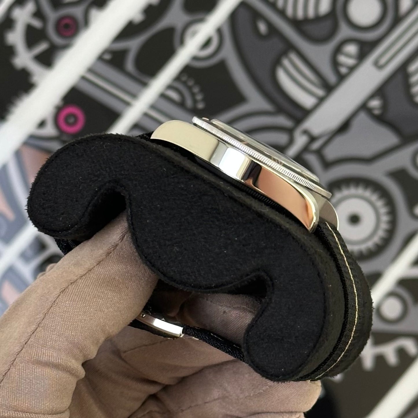 NEW Tudor Black Bay BB58 Nato 79030N