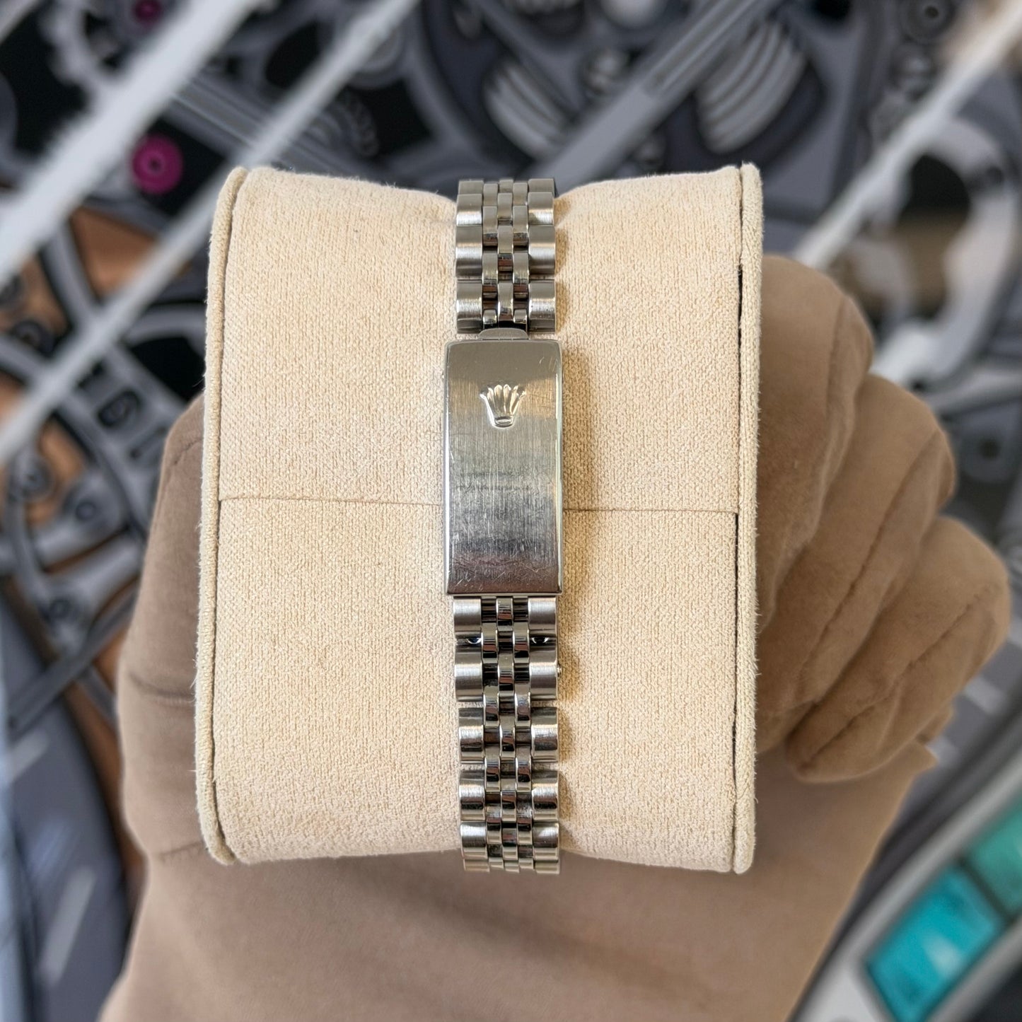 Rolex Lady DJ Diamond Dial 79174
