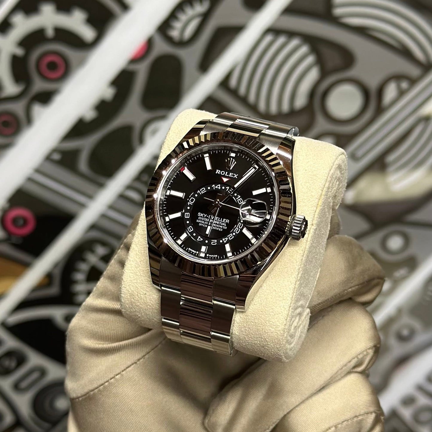 Rolex SkyDweller Black Dial Oyster 336934