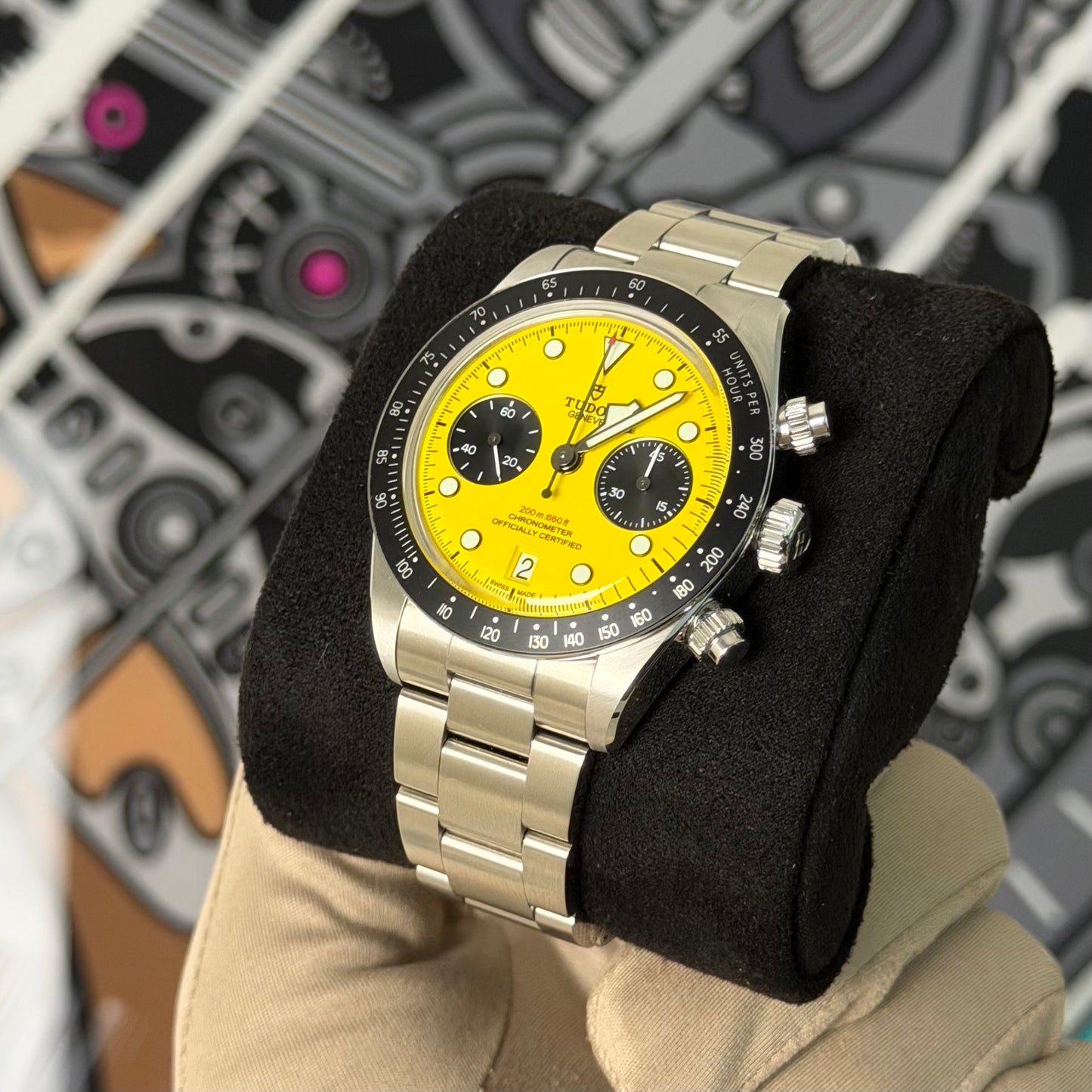 Tudor Black Bay Chronograph Bumblebee 79310N