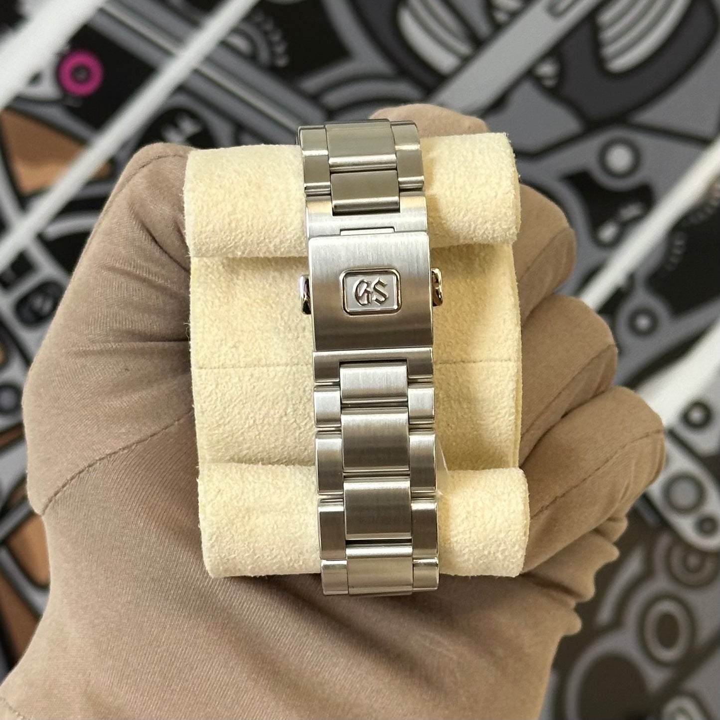 NEW Grand Seiko Quartz Heritage SBGX263