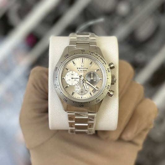 NEW Zenith Chronomaster Sport Titanium 95.3100.3600/39.M3100