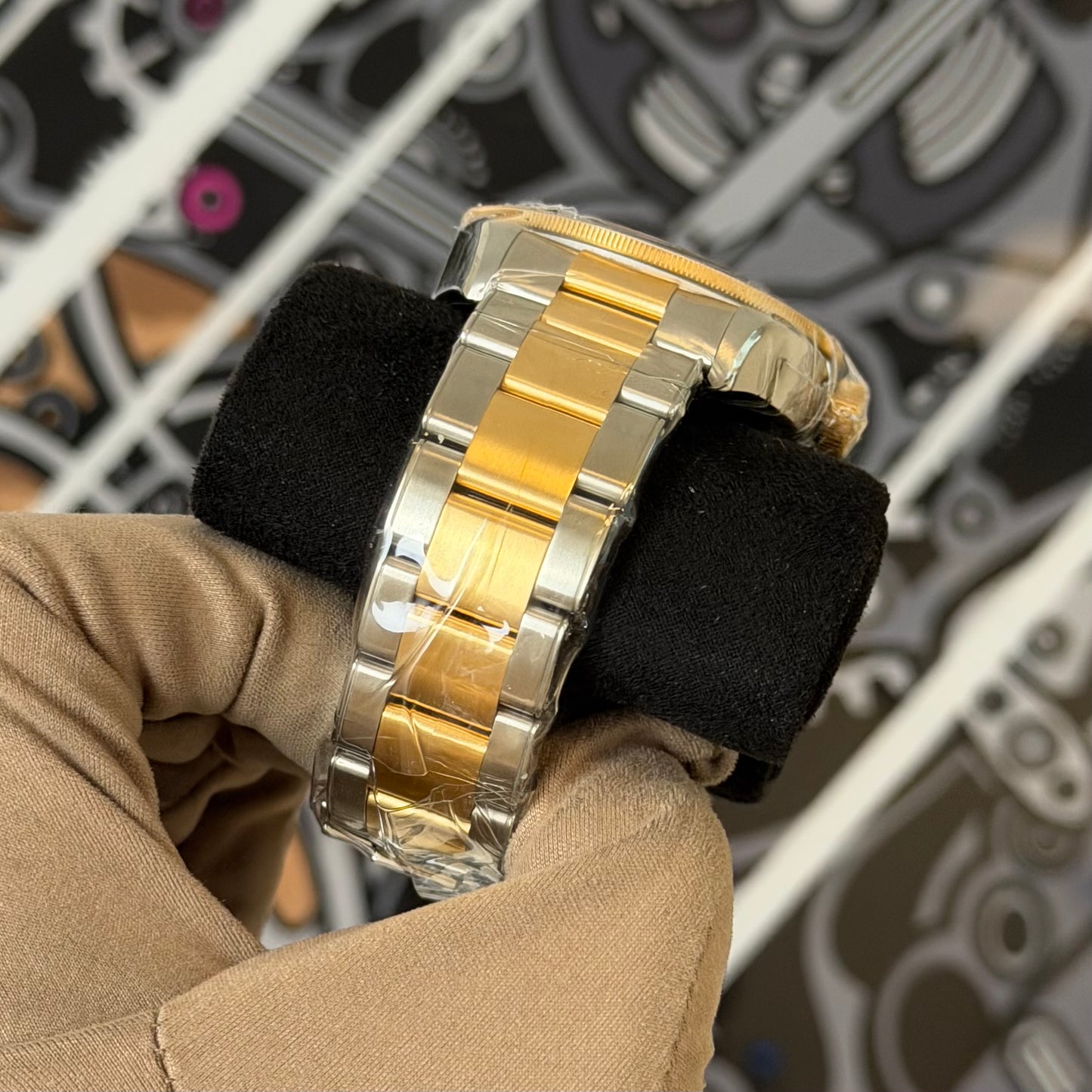 NEW Tudor Black Bay Steel & Gold 79733N