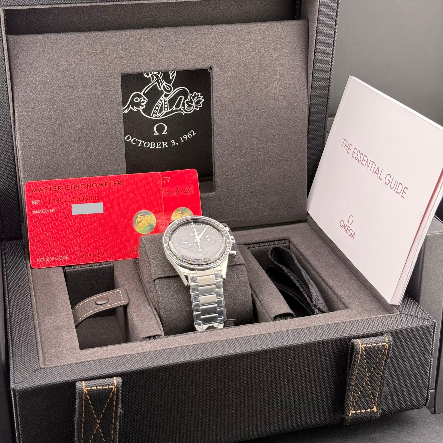 NEW Omega Speedmaster “First Omega in Space” 310.30.40.50.06.001