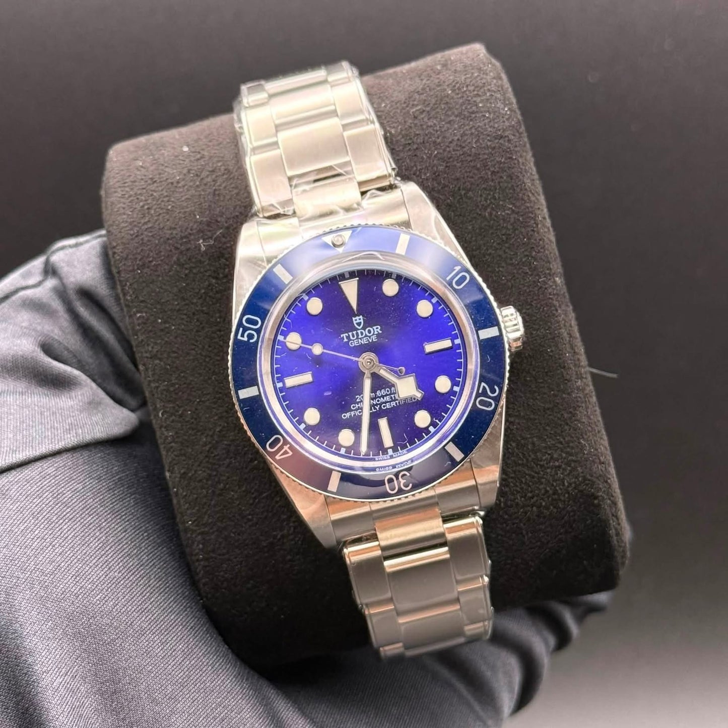 NEW Tudor Black Bay 54 Blue 79000B