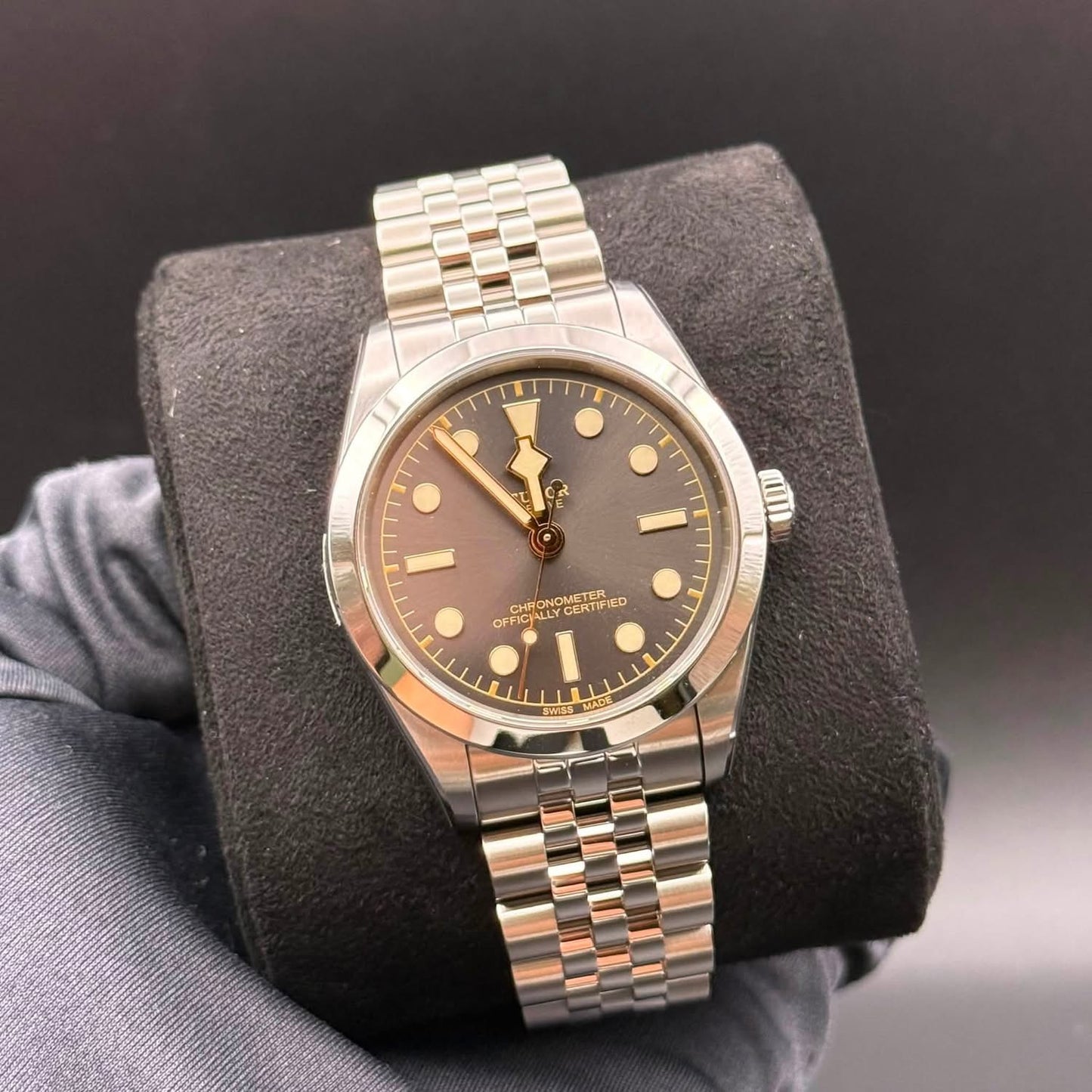 NEW Tudor Black Bay One 36mm Grey 79640
