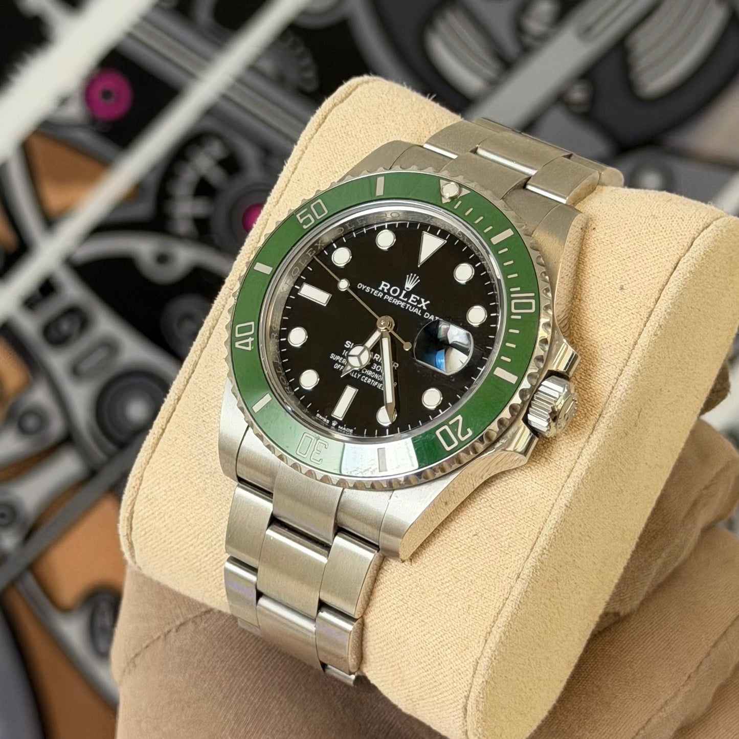 Rolex Submariner Starbucks 126610LV 2024